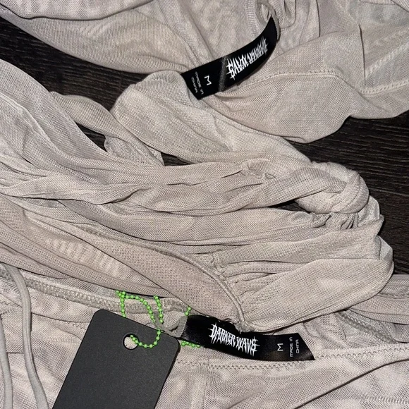 Darker Wavs Twisted Chamber Short Set - Gray - Picture 3 of 3